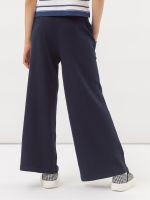 Брюки темно-синие для девочки арт. АТ971