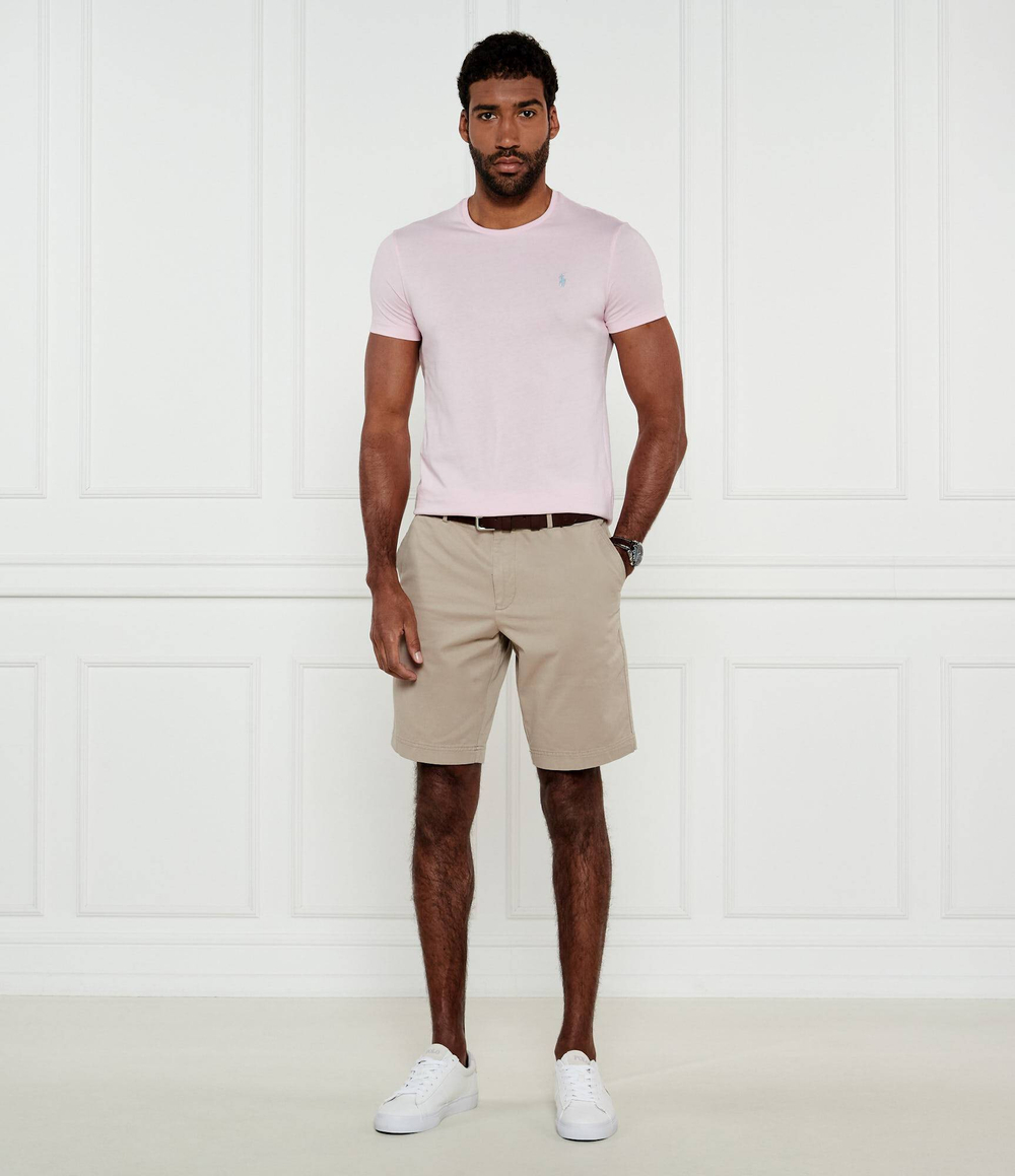 Футболка POLO RALPH LAUREN - розовый(710671438)