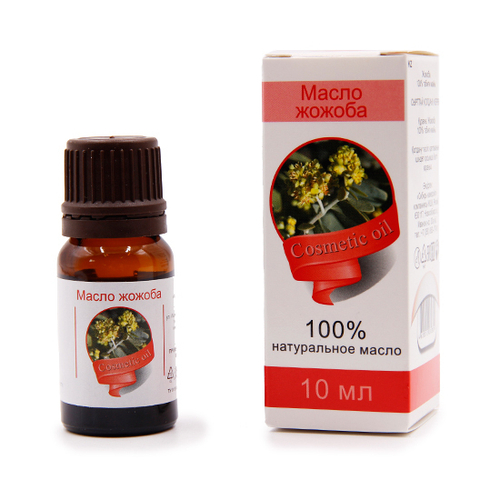 Масло косметическое Жожоба, флакон-капельница, 10 мл