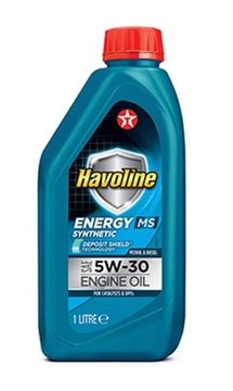 HAVOLINE ENERGY MS 5W-30 моторное масло TEXACO 1 литр
