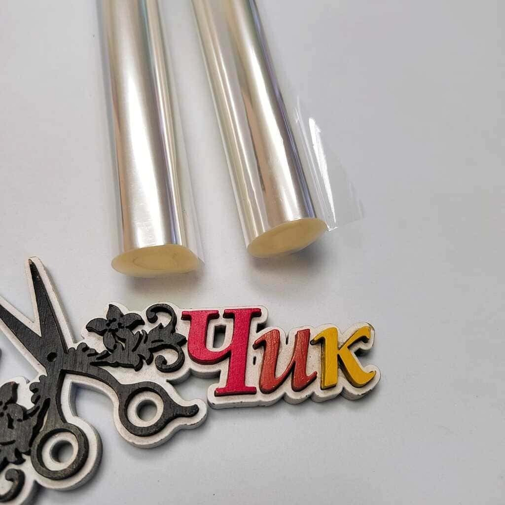 Пленка для цветов прозрачная в рулоне 70 см*37 м (1 кг)