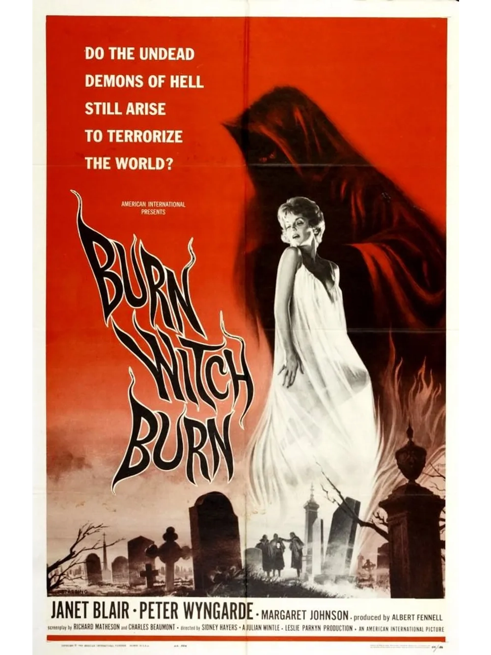 Гори, ведьма, гори (1962) (DVD-R)