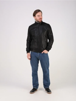 Кожаная куртка демисезонная замшевая натуральная