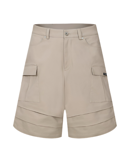 Шорты HARSHandCRUEL Pleated Cargo Jorts