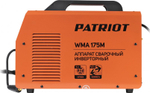 Сварочный полуавтомат PATRIOT WMA 175 M инверторный mig/mag/mma 605302150