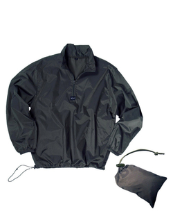 Куртка ветровка Mil-Tec - Windshirt (черная - black)