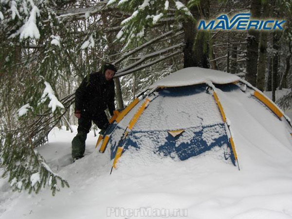 Палатка Maverick Igloo 3+