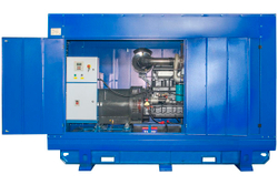 Дизельный генератор ТСС АД-300С-Т400 в контейнере