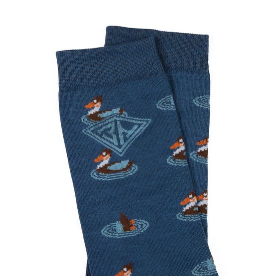 Носки ЗАПОРОЖЕЦ Утки Джинс