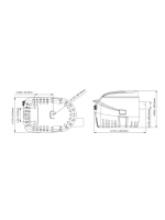 Помпа в/о SeaFlo 12B 750GPH auto (390(2м)-2558 л/ч)