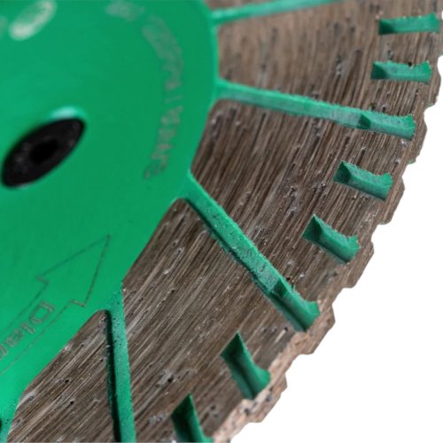 Диск алмазный DIAM MASTERLINE 125*2.7*8*М14  c фланцем   000559