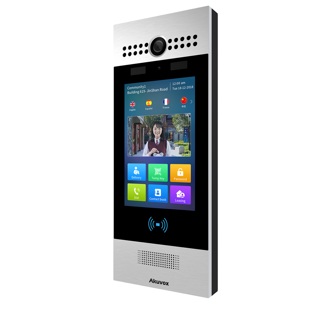 Akuvox R29C SIP video doorphone (on-wall)