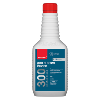 Средство для снятия обоев NEOMID 300 концентрат