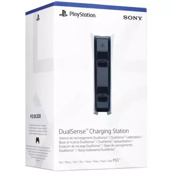 Зарядная станция для 2-х геймпадов PS5