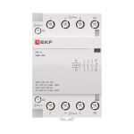 Контактор модульный КМ 16А 3NO+1NC 230В АС (3 мод.) PROXIMA EKF