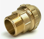 Муфта латунная компрессионная ZEISSLER 32 на 1"