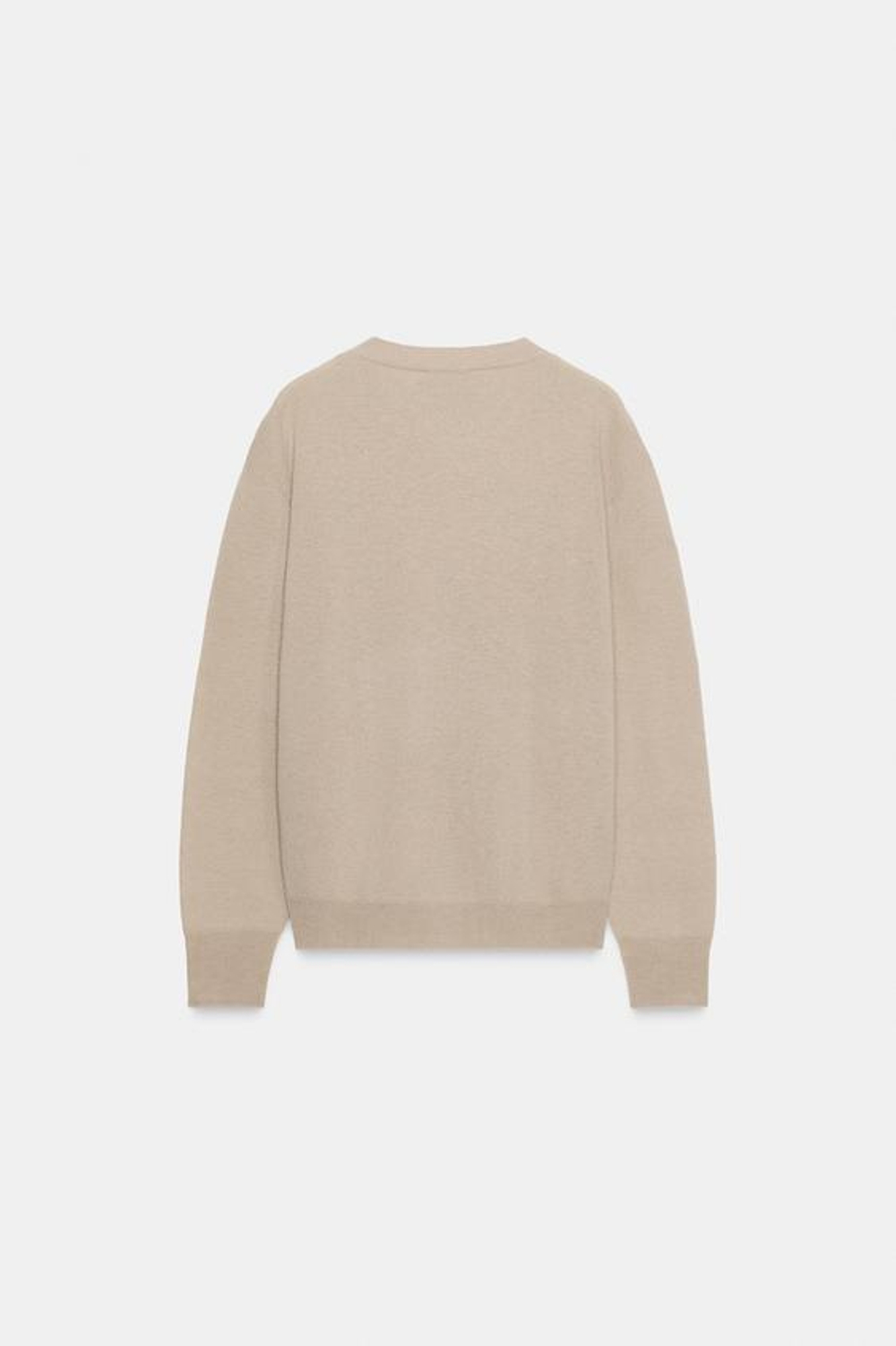 Свитер из 100% экстрамягкой шерсти - ZARA