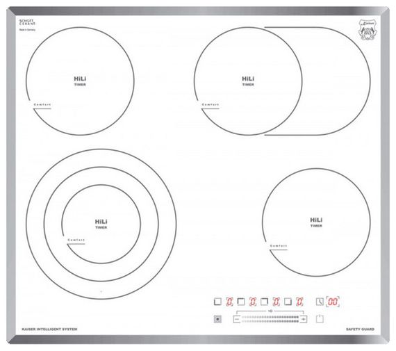 Варочная поверхность Kaiser KCT 6715 F W
