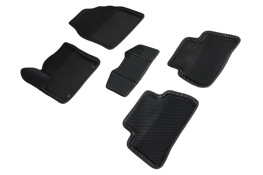 Коврики EVA 3D ромб для Toyota C-HR 2WD 2016-2019, Seintex.95218