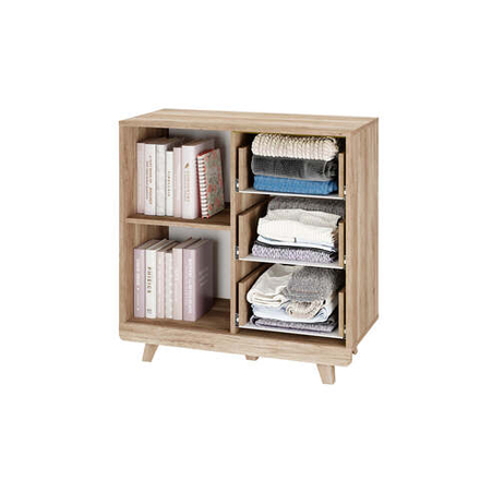 Комод Мегаполис КМ-12 дуб каньон/фотопечать Эвкалипт