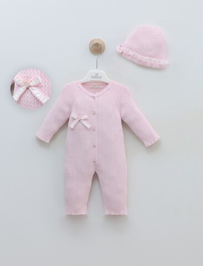 комбинезон с шапочкой