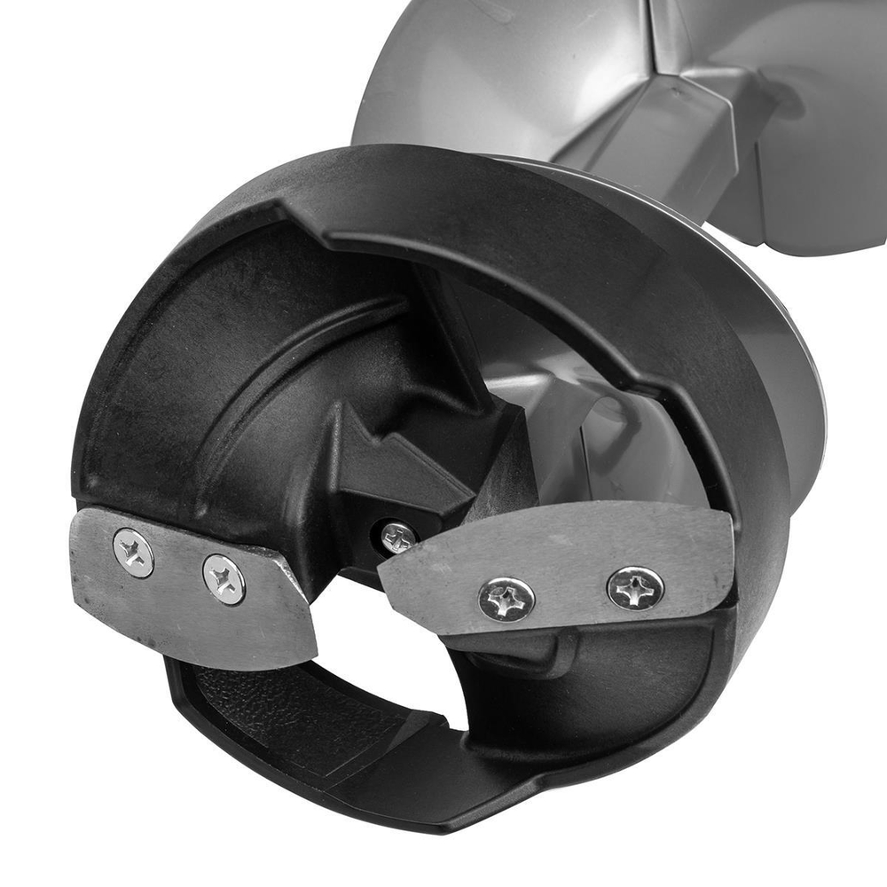 Шнек пластиковый под шуруповерт Тонар Ultralite 150R V2.0 (правое вращение), Серый