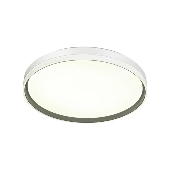 7631/DL PALE SN 160 Светильник пластик/светло-серый LED 48Вт 3000-6300K D390 IP43 пульт ДУ SAVI