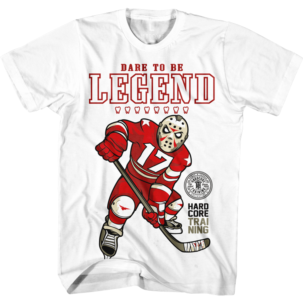 Футболка Hardcore Training Legend White