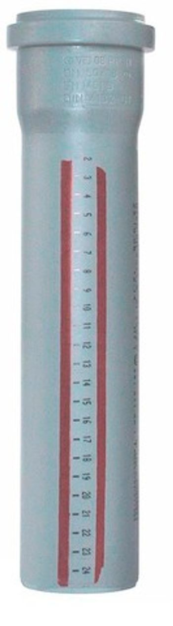 Труба канализационная HTEM однорастр. 32х1500