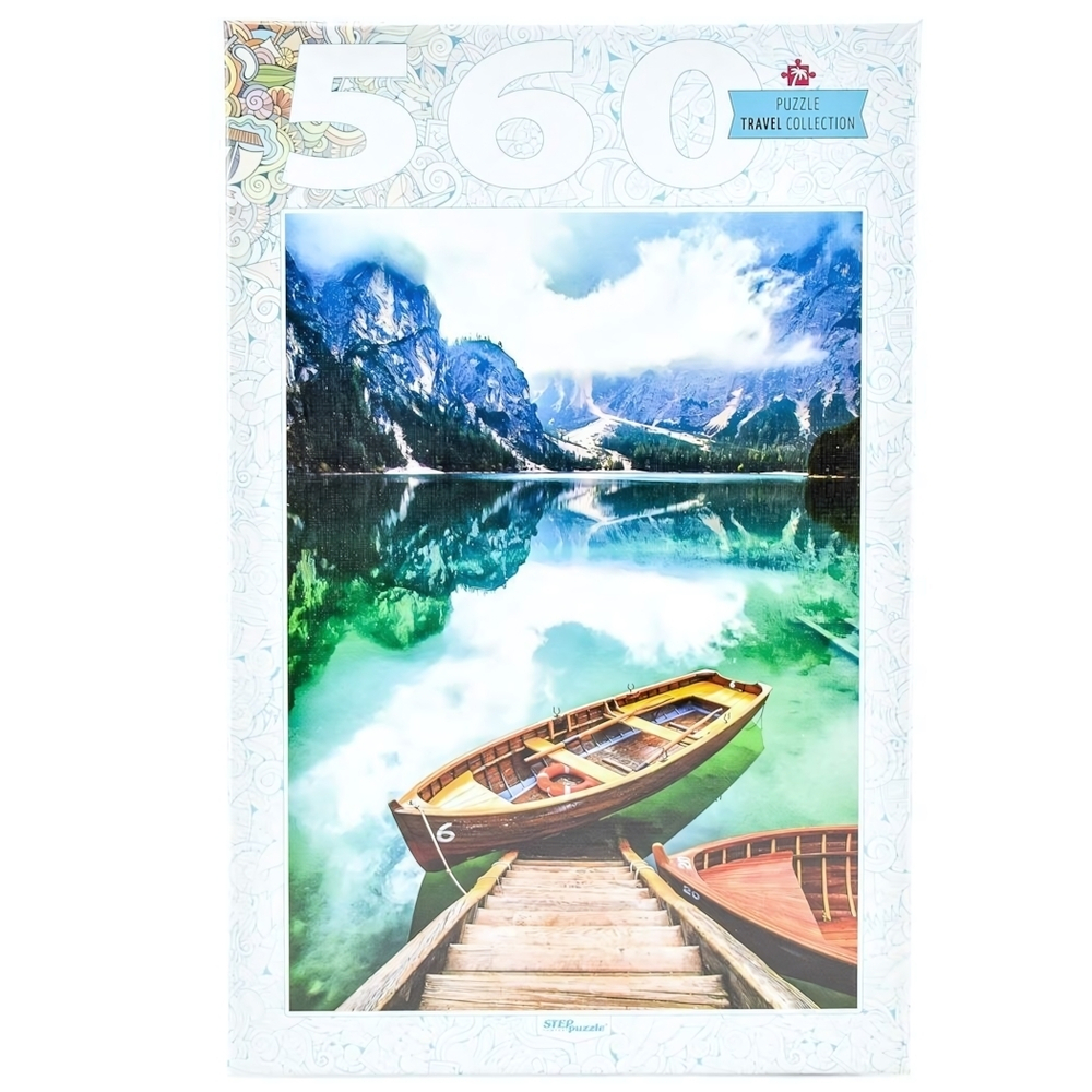 Пазл 560эл. "Италия. Озеро Брайес" (Степ пазл)