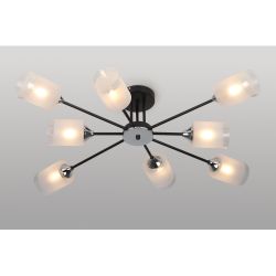 Люстра Rivoli Jocelyn 9191-308 8хЕ27 60 Вт модерн | Лайт