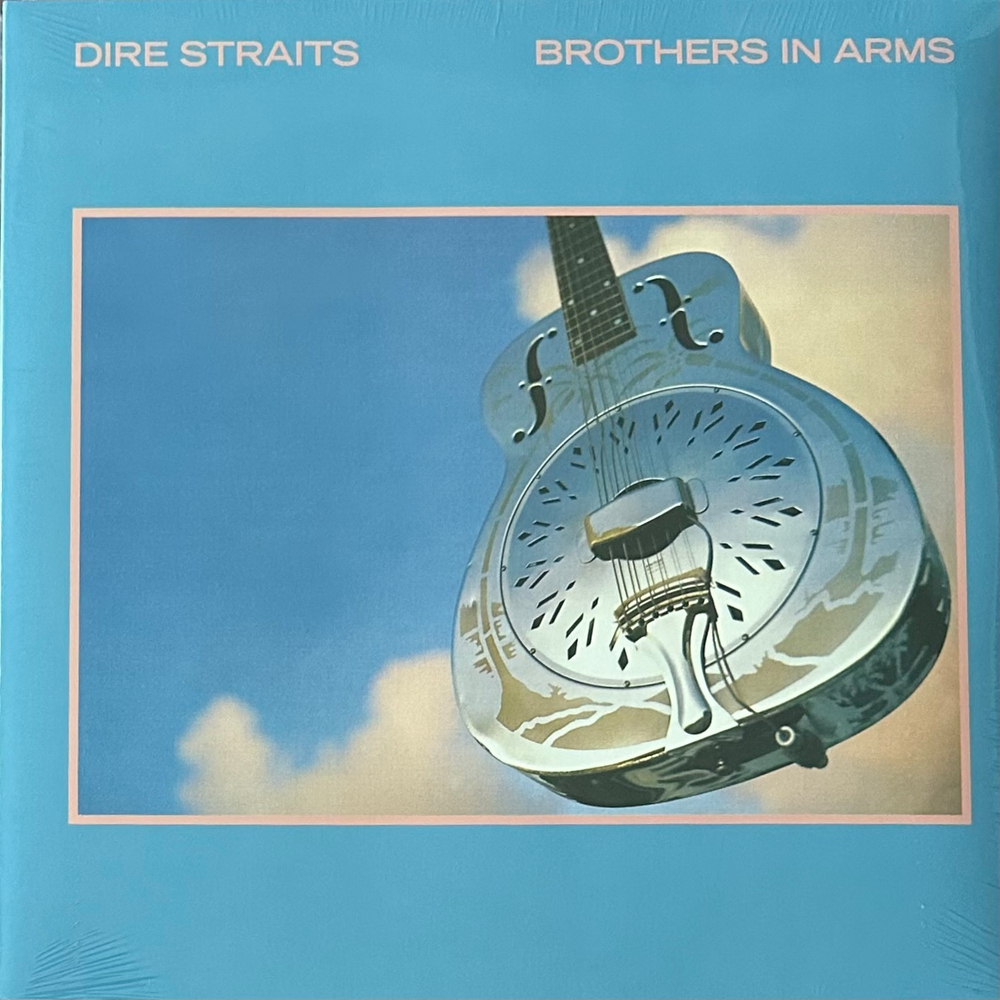 Dire Straits ‎– Brothers In Arms 2LP (Чехия 2018г.)