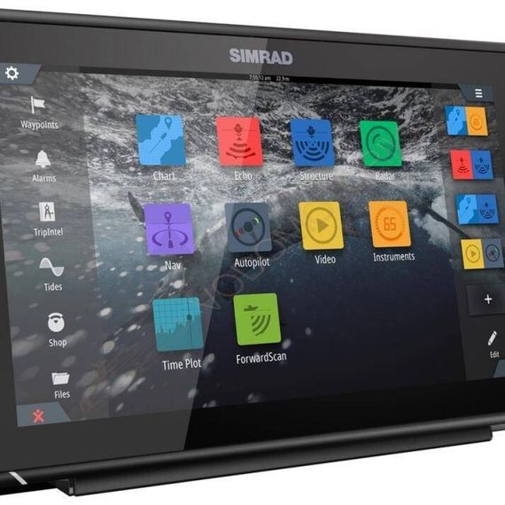Картплоттер-эхолот Simrad NSS16 evo3 with world basemap (000-13240-001)