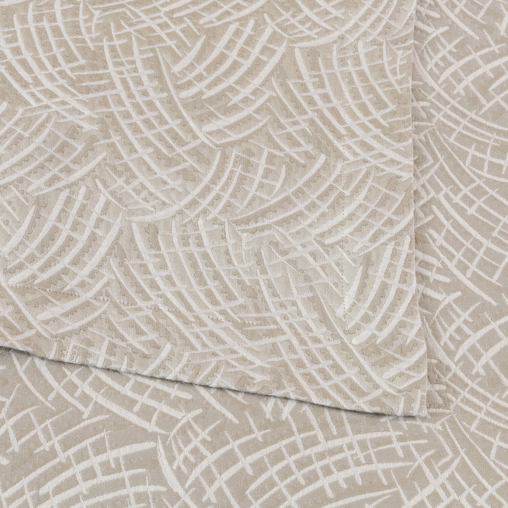 Покрывало Frette Luxury Grove Milk/Naturale (270 x 260 см)