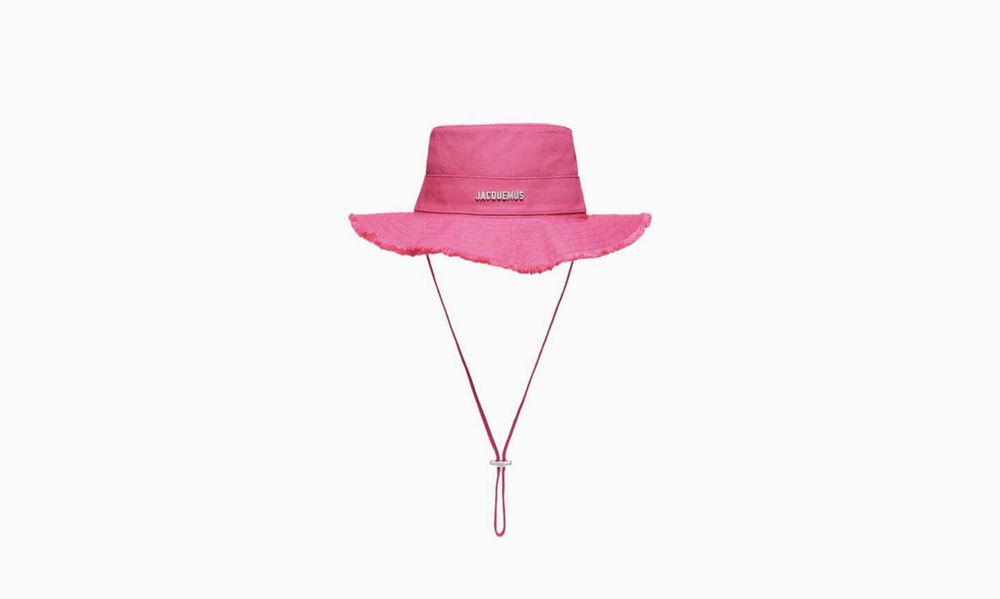 Jacquemus Le bob Artichaut Bucket Hat &quot;Pink&quot;