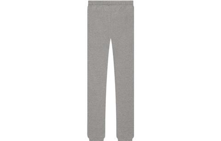Штаны Fear of God Essentials SS22 Sweatpants Dark Oatmeal Logo, FOG-SS22-524