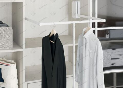 S-6012-W Пантограф Starax, (850-1150x130x800 мм), нагрузка 12 кг, белый