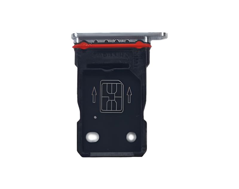 Sim лоток для OnePlus 9 Pro серебристый (Morning Silver)