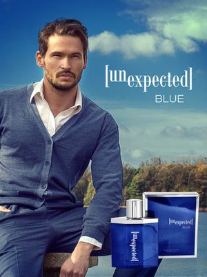 Perfume and Skin Unexpected Blue