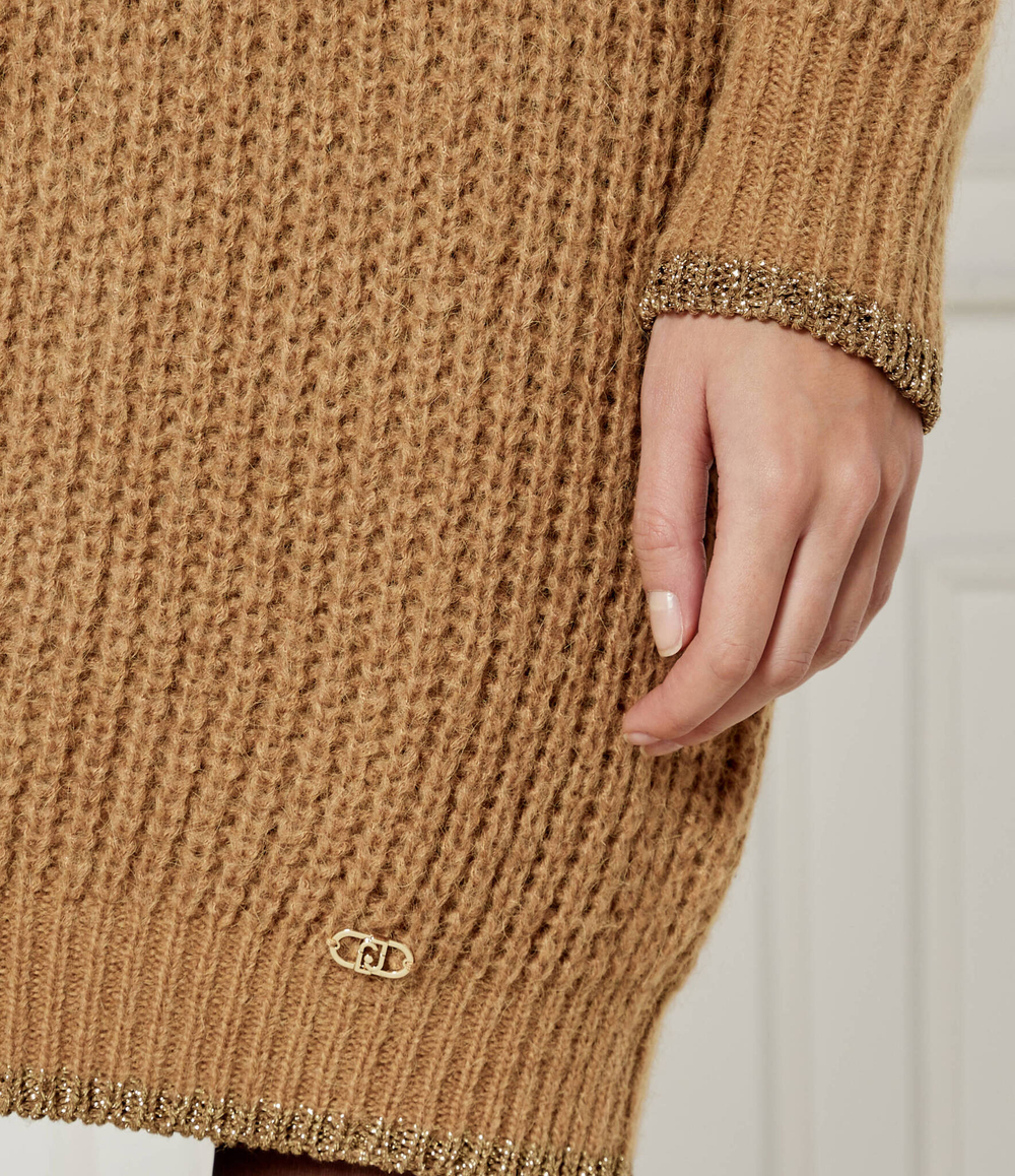 Платье Liu Jo - коричневый(WF4535 MAG71)