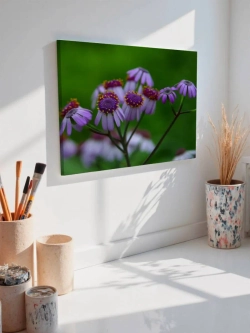 Картина на стену 40 X 50 Фиолетовые цветы