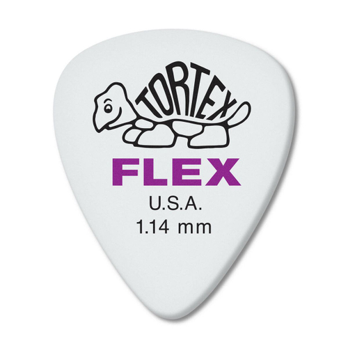Dunlop 428P114 Tortex Flex Standard 12Pack