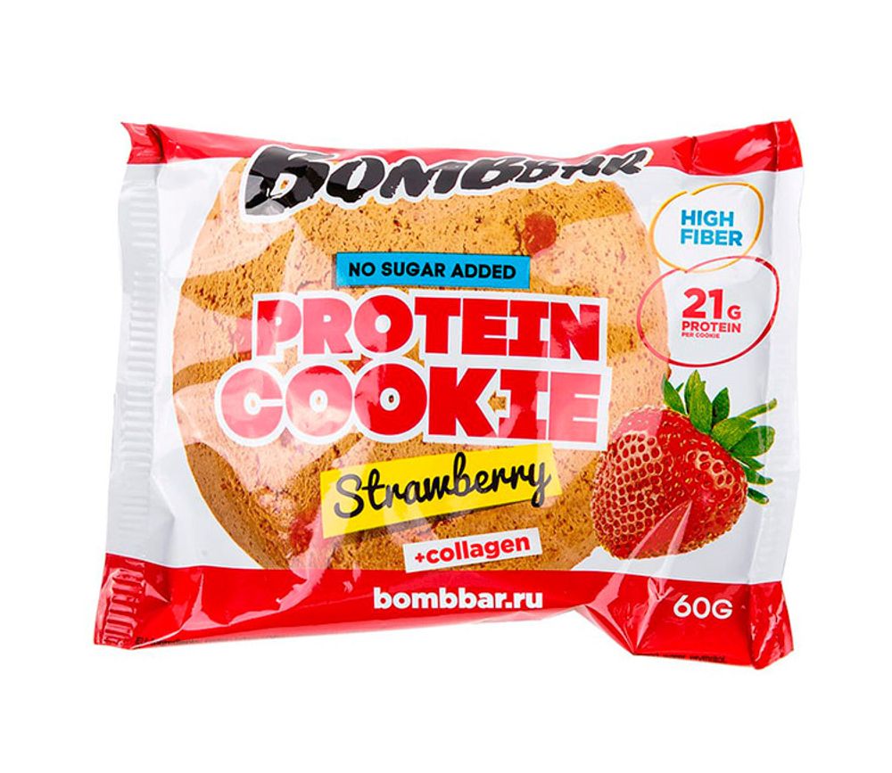 BOMBBAR Протеиновое печенье 60 g