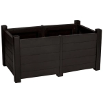 Кашпо Прованс 70л шоколадный 530х470мм