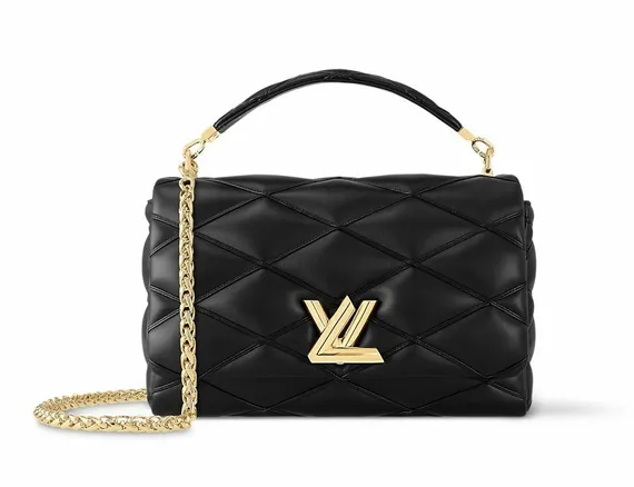 Сумка Louis Vuitton Go-14 MM черный