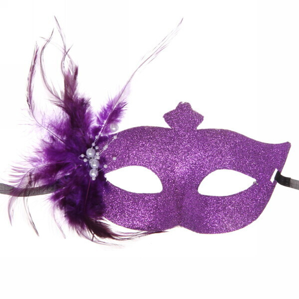 Маска карнавальная «Сияние», микс