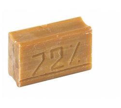 Мыло хозяйственное  "Аист" 72% 200г без упаковки (48)