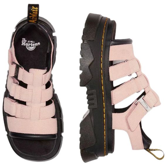 Drmartens Mattison 3 PU 'Pink'