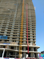 Приёмная секция мусоросброса «Профи» Полимер-Групп(750x750x1200см;9кг;красный) - арт.559334