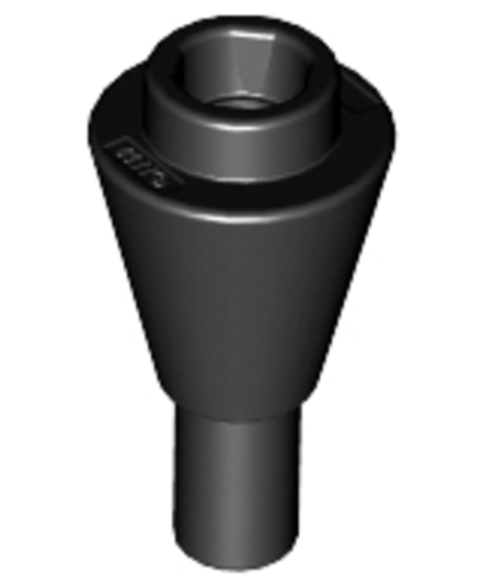 Конус с креплением 11610, Black